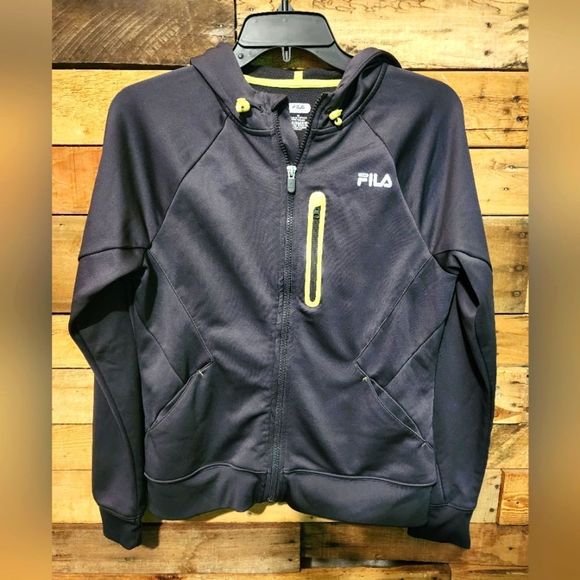 Fila zip up hoodie - Picture 1 of 3